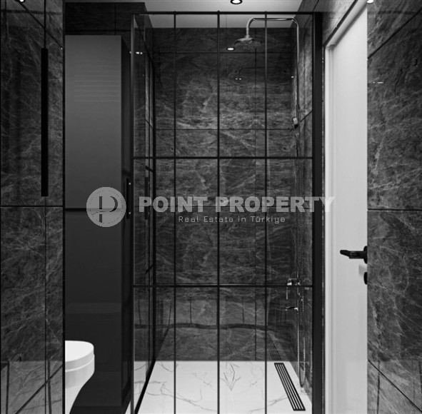 Комплекс у самого побережья в Окурджаларе с беспроцентной рассрочкой. 47-120кв.м.-id-1129-фото-23