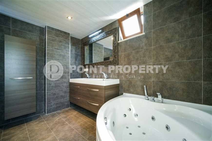 Потрясающая вилла 4+1, площадью 280м² с личным бассейном в элитном горном районе Алании Бекташ-id-1907-фото-21