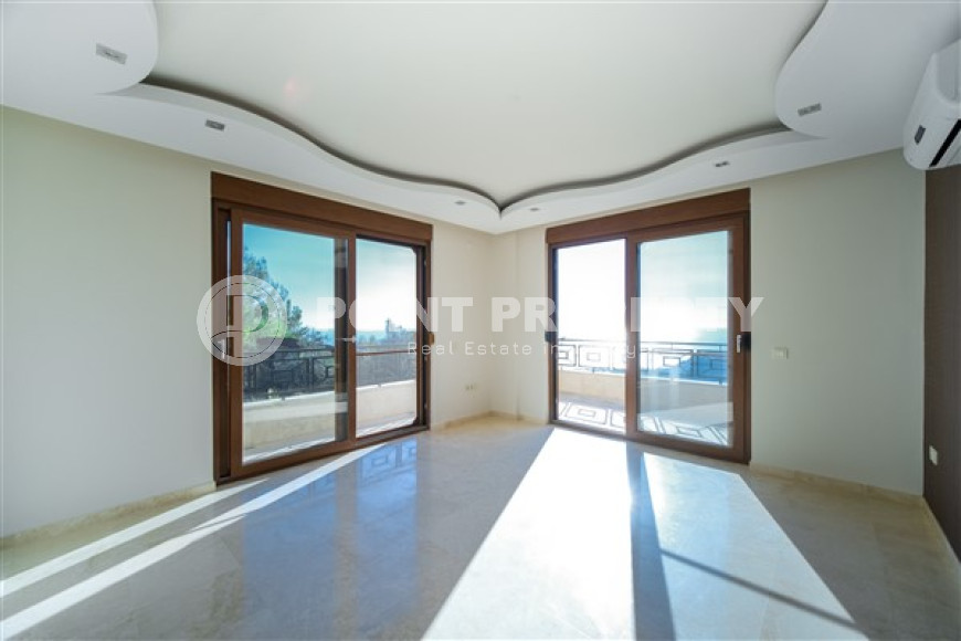 Потрясающая вилла 4+1, площадью 280м² с личным бассейном в элитном горном районе Алании Бекташ-id-1907-фото-22