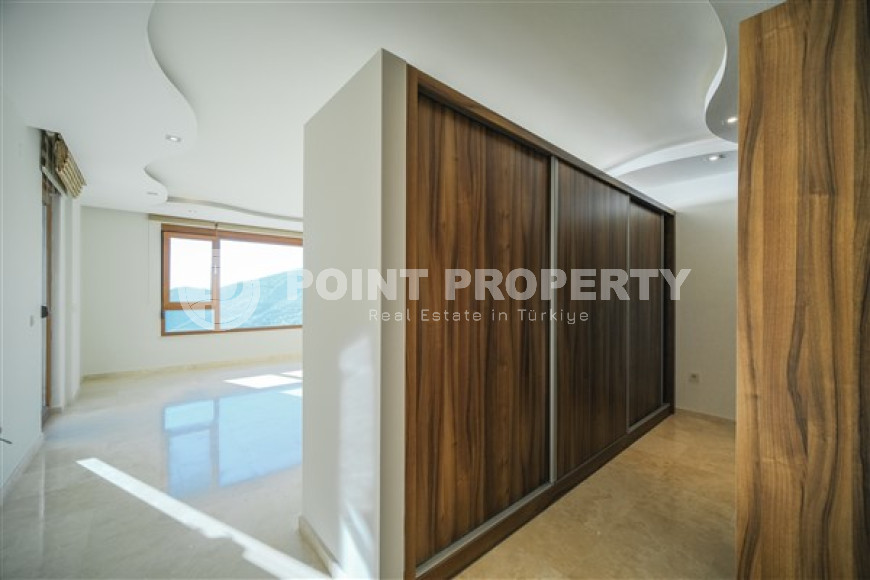 Потрясающая вилла 4+1, площадью 280м² с личным бассейном в элитном горном районе Алании Бекташ-id-1907-фото-28