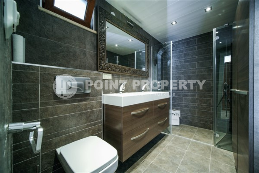 Потрясающая вилла 4+1, площадью 280м² с личным бассейном в элитном горном районе Алании Бекташ-id-1907-фото-29