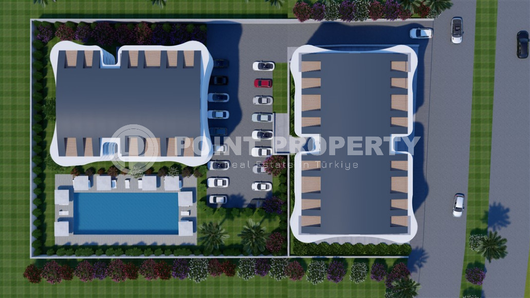 Комплекс у самого побережья в Окурджаларе с беспроцентной рассрочкой. 47-120кв.м.-id-1129-фото-24