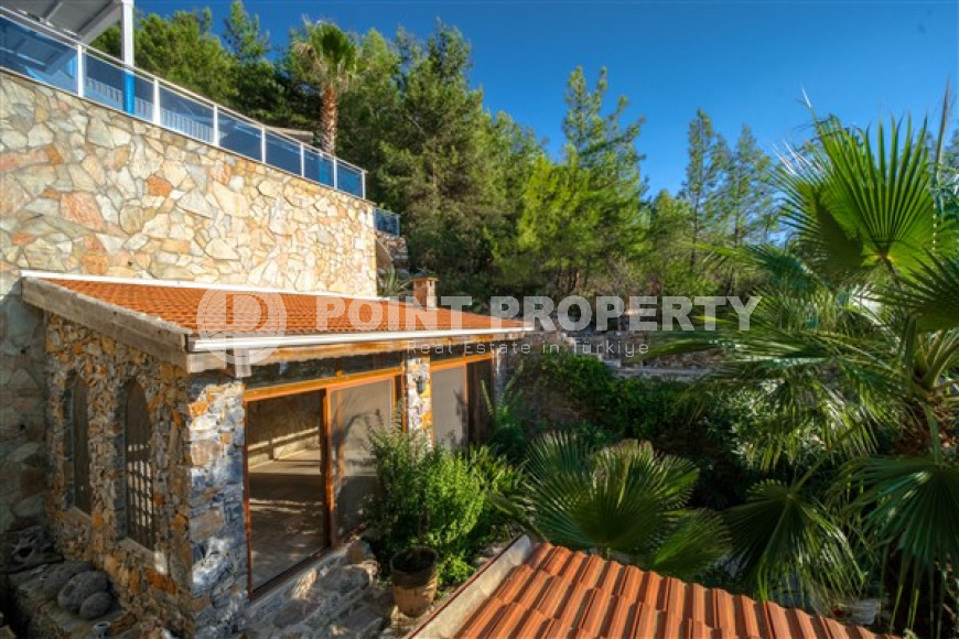 Потрясающая вилла 4+1, площадью 280м² с личным бассейном в элитном горном районе Алании Бекташ-id-1907-фото-33