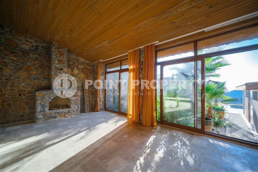 Потрясающая вилла 4+1, площадью 280м² с личным бассейном в элитном горном районе Алании Бекташ-id-1907-фото-36