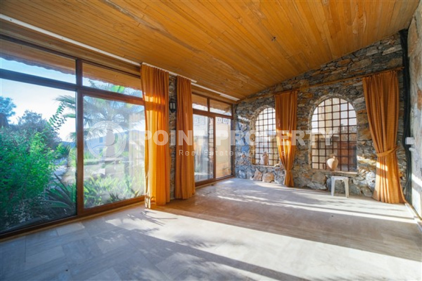 Потрясающая вилла 4+1, площадью 280м² с личным бассейном в элитном горном районе Алании Бекташ-id-1907-фото-38