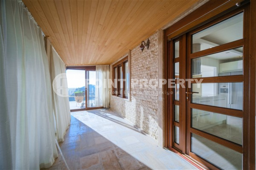 Потрясающая вилла 4+1, площадью 280м² с личным бассейном в элитном горном районе Алании Бекташ-id-1907-фото-39