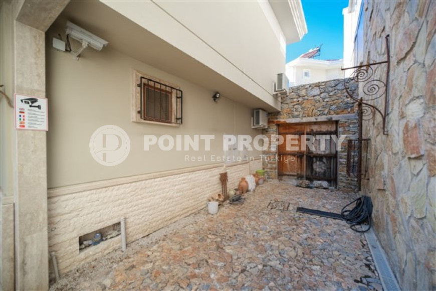 Потрясающая вилла 4+1, площадью 280м² с личным бассейном в элитном горном районе Алании Бекташ-id-1907-фото-40