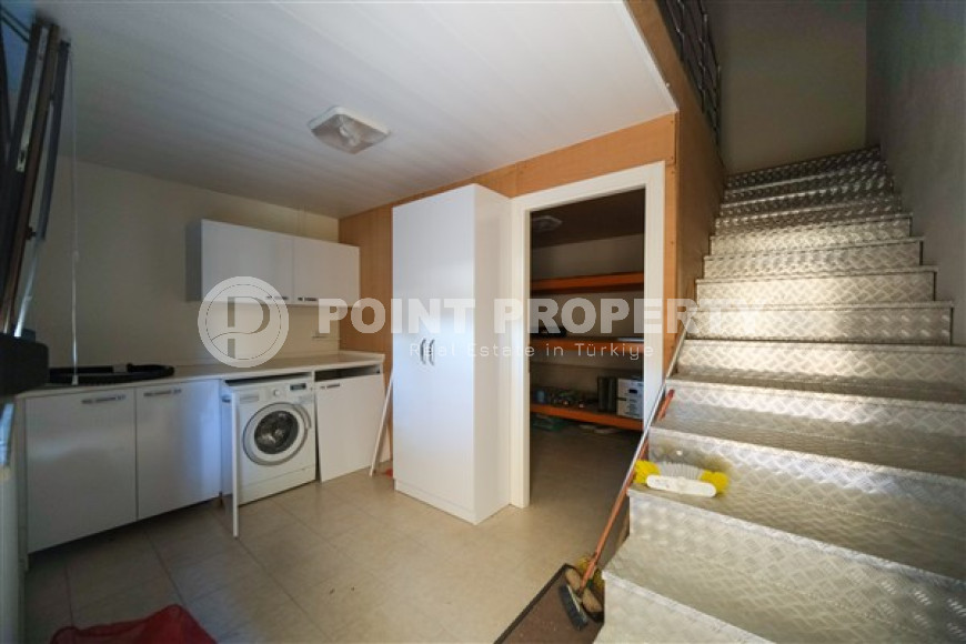 Потрясающая вилла 4+1, площадью 280м² с личным бассейном в элитном горном районе Алании Бекташ-id-1907-фото-41