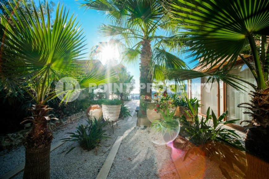 Потрясающая вилла 4+1, площадью 280м² с личным бассейном в элитном горном районе Алании Бекташ-id-1907-фото-43