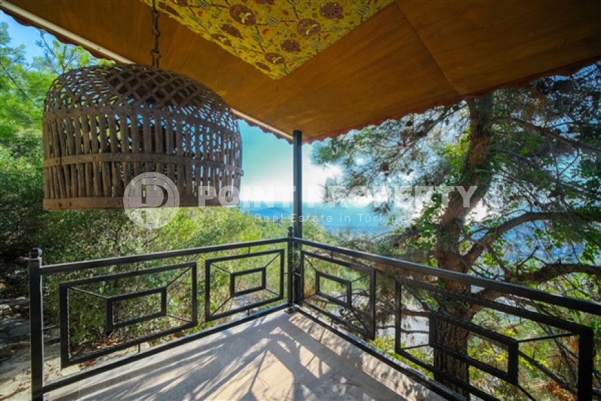 Потрясающая вилла 4+1, площадью 280м² с личным бассейном в элитном горном районе Алании Бекташ-id-1907-фото-45