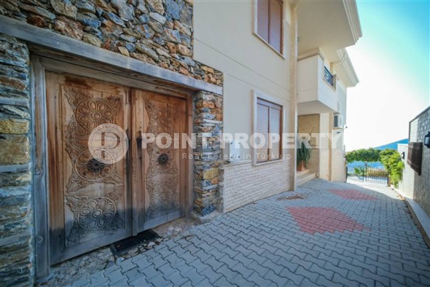 Потрясающая вилла 4+1, площадью 280м² с личным бассейном в элитном горном районе Алании Бекташ-id-1907-фото-50