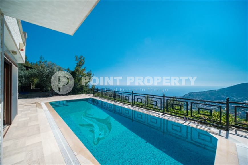 Потрясающая вилла 4+1, площадью 280м² с личным бассейном в элитном горном районе Алании Бекташ-id-1907-фото-51