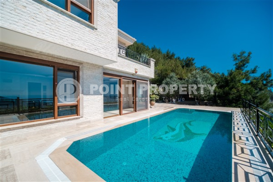 Потрясающая вилла 4+1, площадью 280м² с личным бассейном в элитном горном районе Алании Бекташ-id-1907-фото-52