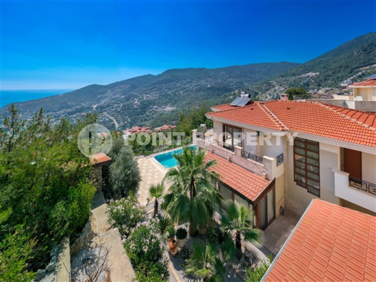 Потрясающая вилла 4+1, площадью 280м² с личным бассейном в элитном горном районе Алании Бекташ-id-1907-фото-56