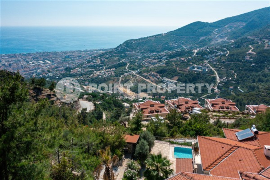 Потрясающая вилла 4+1, площадью 280м² с личным бассейном в элитном горном районе Алании Бекташ-id-1907-фото-57