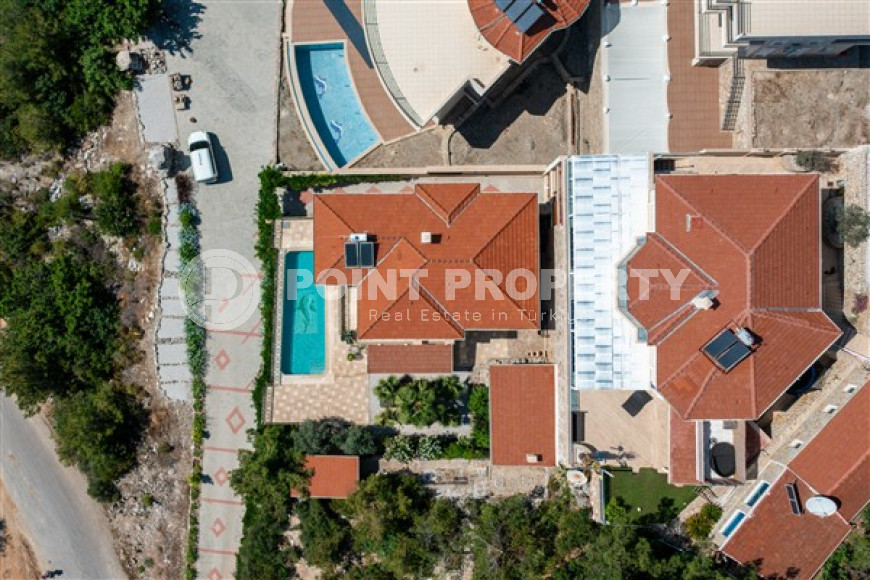 Потрясающая вилла 4+1, площадью 280м² с личным бассейном в элитном горном районе Алании Бекташ-id-1907-фото-58