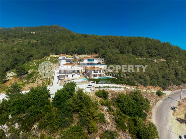 Потрясающая вилла 4+1, площадью 280м² с личным бассейном в элитном горном районе Алании Бекташ-id-1907-фото-59