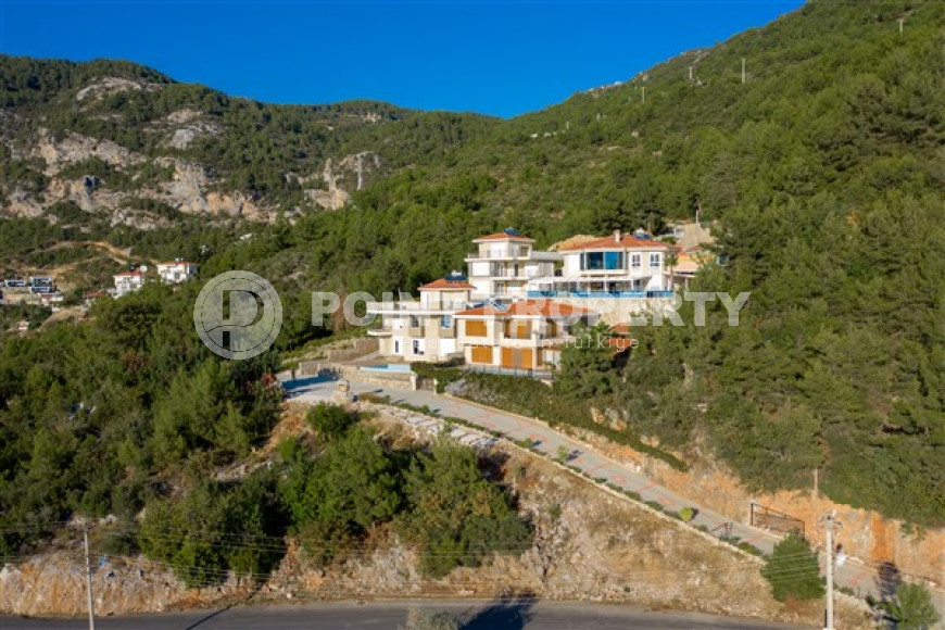 Потрясающая вилла 4+1, площадью 280м² с личным бассейном в элитном горном районе Алании Бекташ-id-1907-фото-60