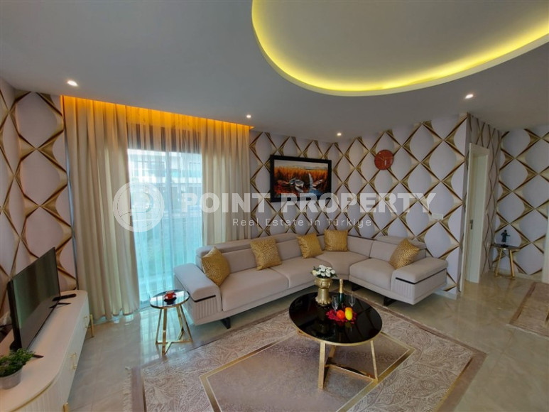 Уютные апартаменты в элитном районе в  Каргыджак-id-1130-фото-3