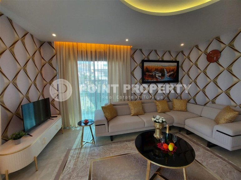 Уютные апартаменты в элитном районе в  Каргыджак-id-1130-фото-4