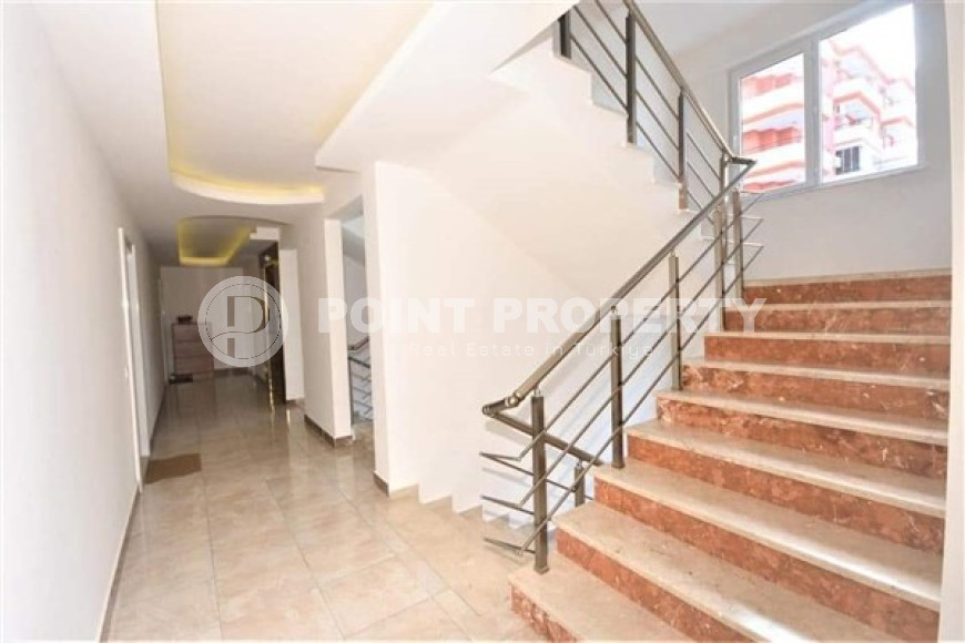 Меблированная квартира с двумя спальнями, 120м² в 350м от моря в Махмутларе, Алания-id-1908-фото-10