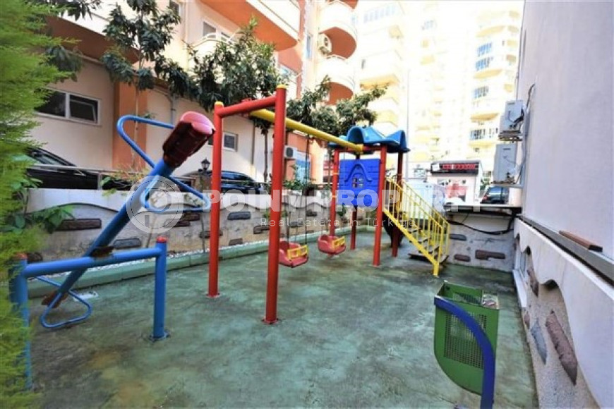 Меблированная квартира с двумя спальнями, 120м² в 350м от моря в Махмутларе, Алания-id-1908-фото-11