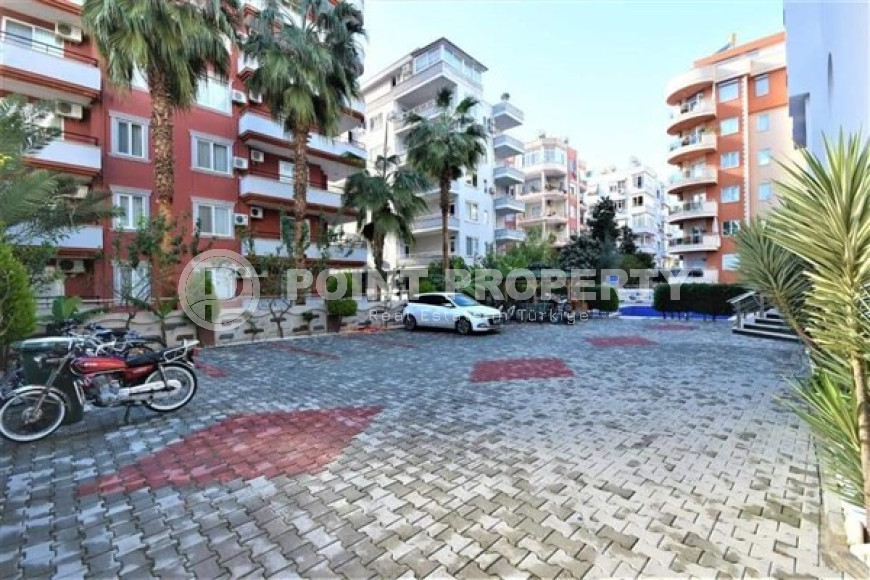 Меблированная квартира с двумя спальнями, 120м² в 350м от моря в Махмутларе, Алания-id-1908-фото-13