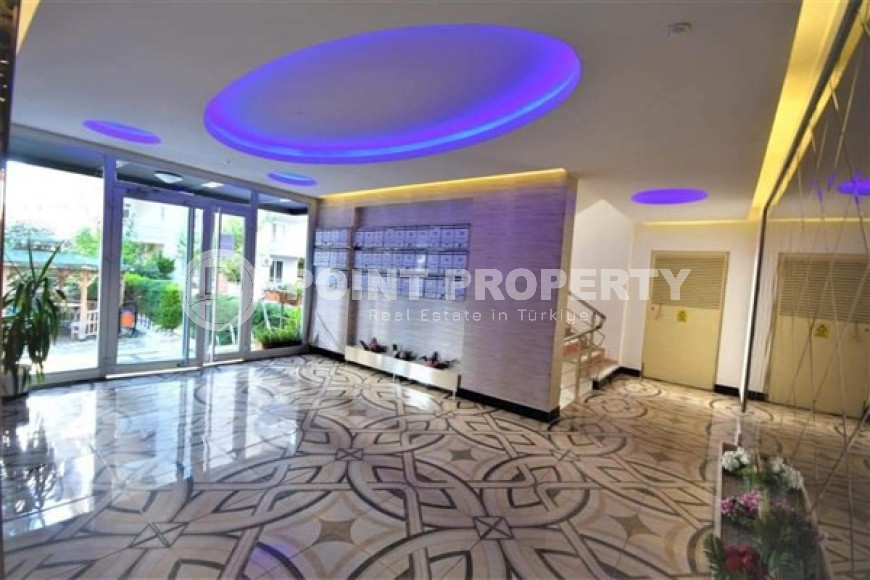 Меблированная квартира с двумя спальнями, 120м² в 350м от моря в Махмутларе, Алания-id-1908-фото-14