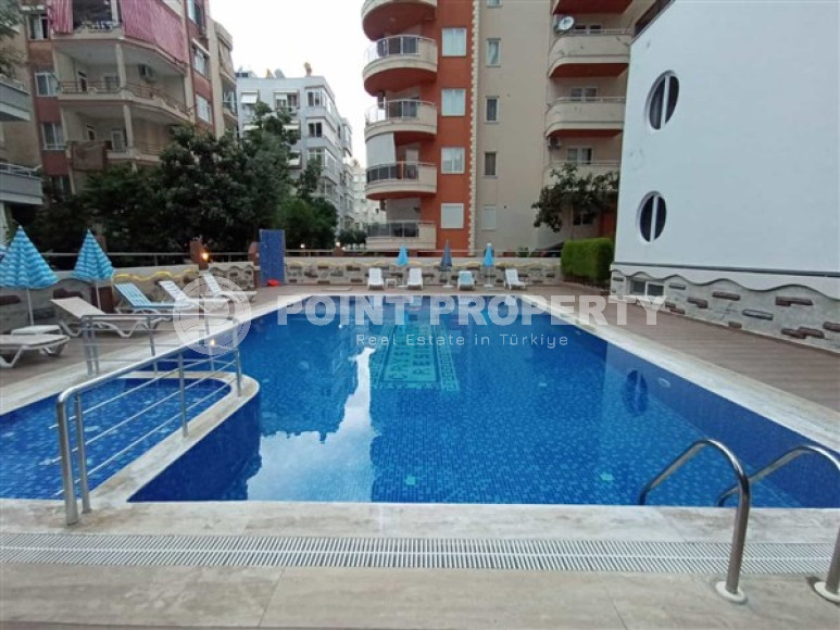 Меблированная квартира с двумя спальнями, 120м² в 350м от моря в Махмутларе, Алания-id-1908-фото-15