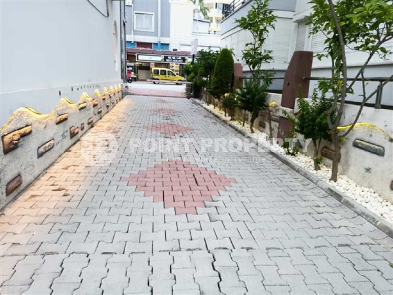 Меблированная квартира с двумя спальнями, 120м² в 350м от моря в Махмутларе, Алания-id-1908-фото-16