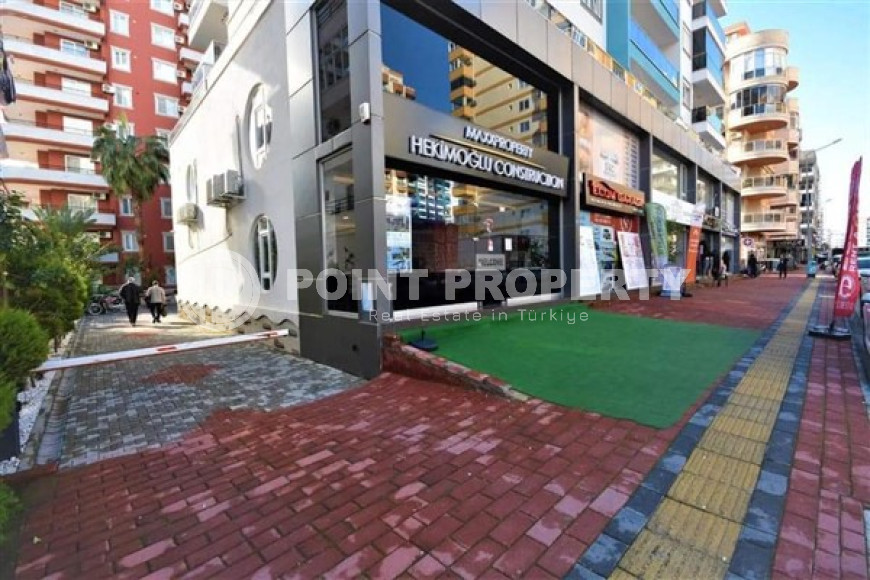 Меблированная квартира с двумя спальнями, 120м² в 350м от моря в Махмутларе, Алания-id-1908-фото-17