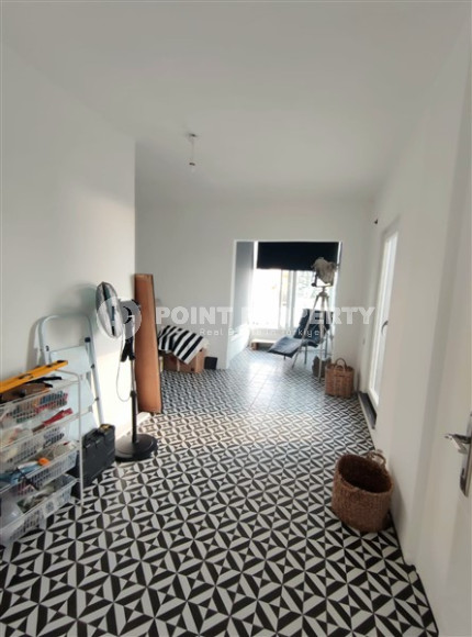 Дуплекс-вилла 4+2, 260м² на двоих владельцев, с потрясающим видом, на 1-й линии в районе Демирташ, Алания-id-1909-фото-10