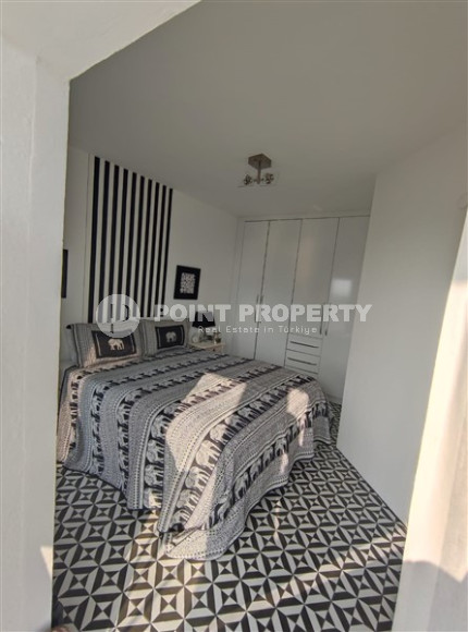 Дуплекс-вилла 4+2, 260м² на двоих владельцев, с потрясающим видом, на 1-й линии в районе Демирташ, Алания-id-1909-фото-13