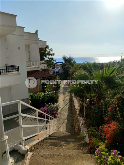 Дуплекс-вилла 4+2, 260м² на двоих владельцев, с потрясающим видом, на 1-й линии в районе Демирташ, Алания-id-1909-фото-30