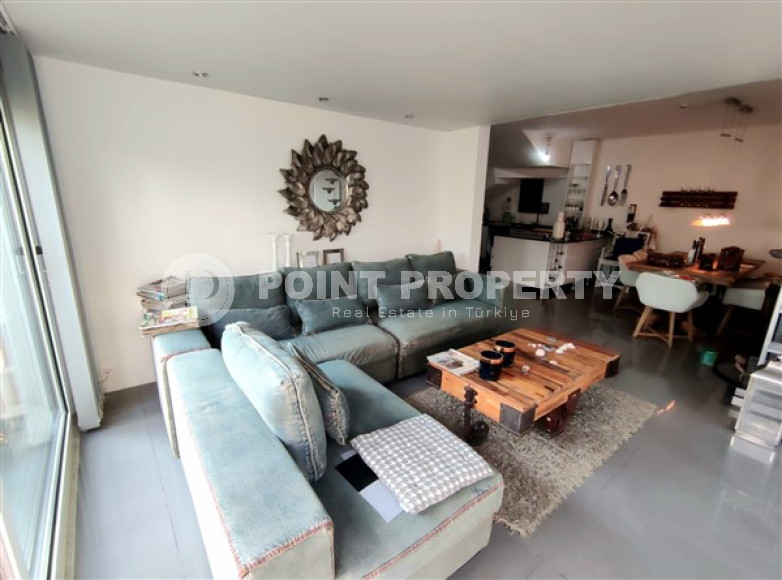 Дуплекс-вилла 4+2, 260м² на двоих владельцев, с потрясающим видом, на 1-й линии в районе Демирташ, Алания-id-1909-фото-39