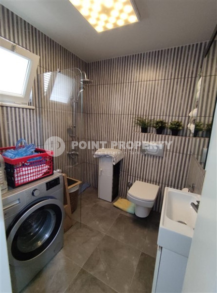 Дуплекс-вилла 4+2, 260м² на двоих владельцев, с потрясающим видом, на 1-й линии в районе Демирташ, Алания-id-1909-фото-45