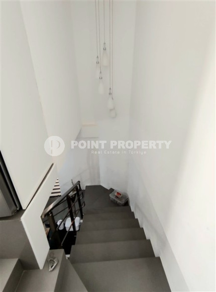 Дуплекс-вилла 4+2, 260м² на двоих владельцев, с потрясающим видом, на 1-й линии в районе Демирташ, Алания-id-1909-фото-46