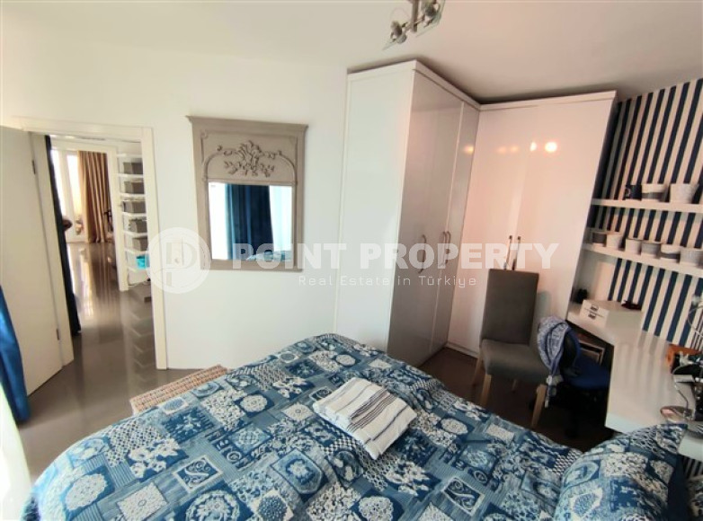 Дуплекс-вилла 4+2, 260м² на двоих владельцев, с потрясающим видом, на 1-й линии в районе Демирташ, Алания-id-1909-фото-49