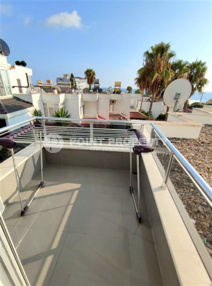 Дуплекс-вилла 4+2, 260м² на двоих владельцев, с потрясающим видом, на 1-й линии в районе Демирташ, Алания-id-1909-фото-52