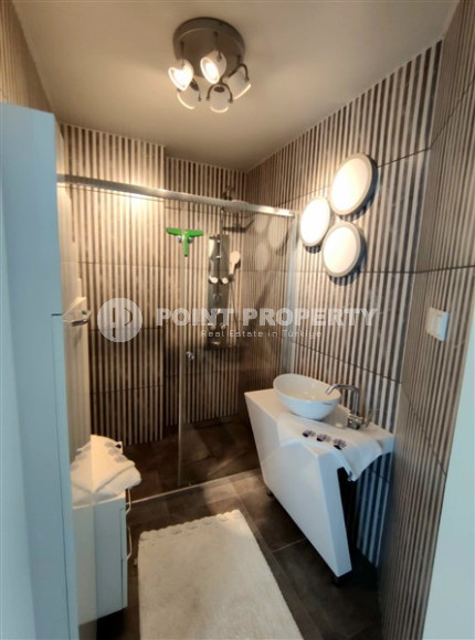 Дуплекс-вилла 4+2, 260м² на двоих владельцев, с потрясающим видом, на 1-й линии в районе Демирташ, Алания-id-1909-фото-53