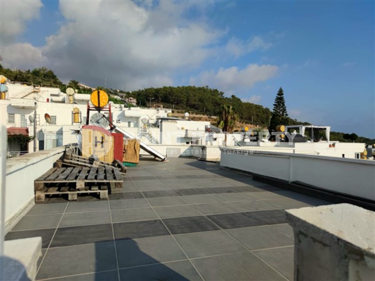 Дуплекс-вилла 4+2, 260м² на двоих владельцев, с потрясающим видом, на 1-й линии в районе Демирташ, Алания-id-1909-фото-59