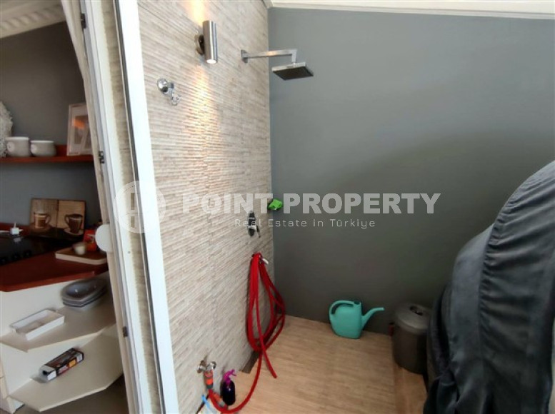 Элегантный видовой пентхаус 4+2, 250м², в 200м от моря в районе Алании - Махмутлар-id-1910-фото-4