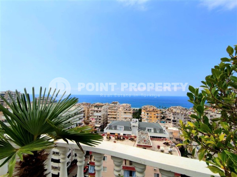 Elegant view penthouse 4+2, 250m², 200m from the sea in Alanya - Mahmutlar-id-1910-photo-6
