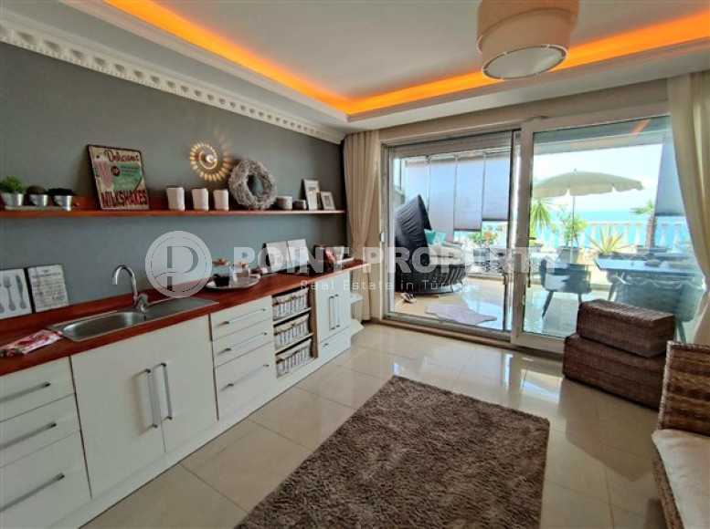 Элегантный видовой пентхаус 4+2, 250м², в 200м от моря в районе Алании - Махмутлар-id-1910-фото-9