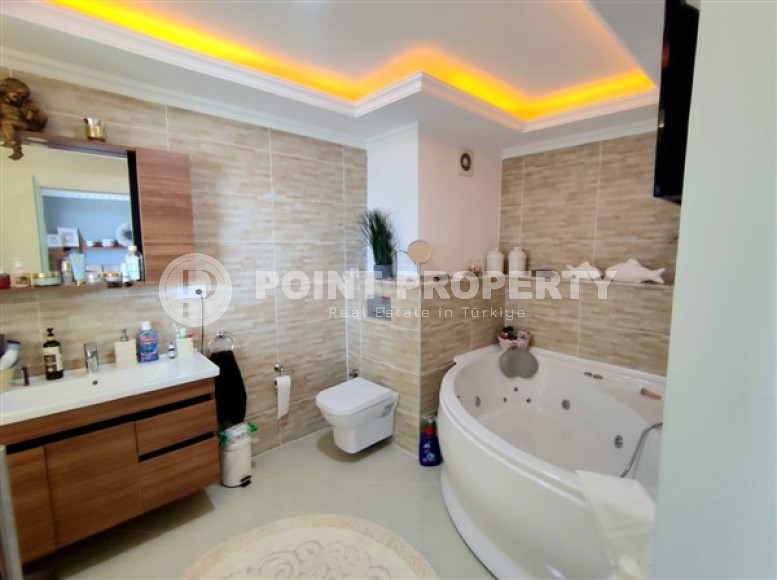 Элегантный видовой пентхаус 4+2, 250м², в 200м от моря в районе Алании - Махмутлар-id-1910-фото-10