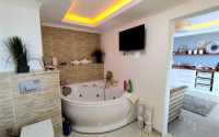 Элегантный видовой пентхаус 4+2, 250м², в 200м от моря в районе Алании - Махмутлар-id-1910-фото-11