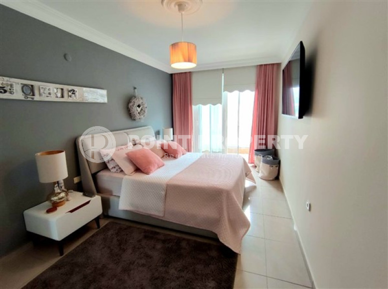 Элегантный видовой пентхаус 4+2, 250м², в 200м от моря в районе Алании - Махмутлар-id-1910-фото-16