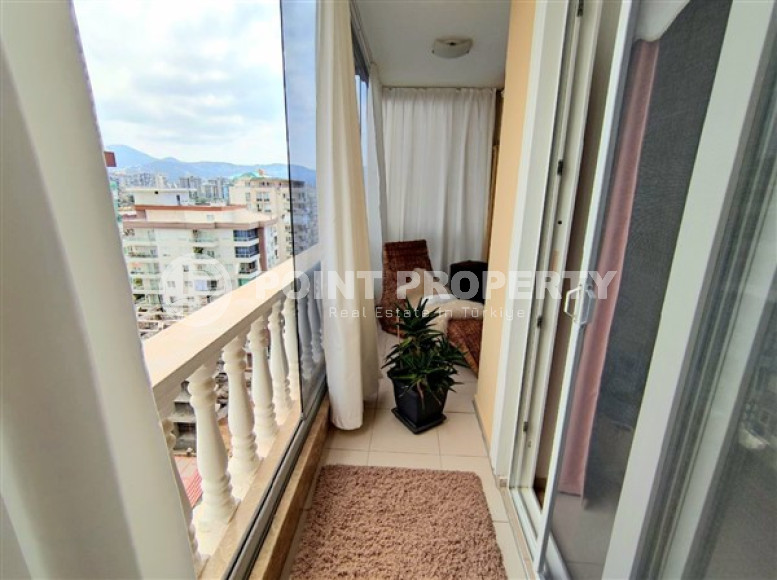 Элегантный видовой пентхаус 4+2, 250м², в 200м от моря в районе Алании - Махмутлар-id-1910-фото-20