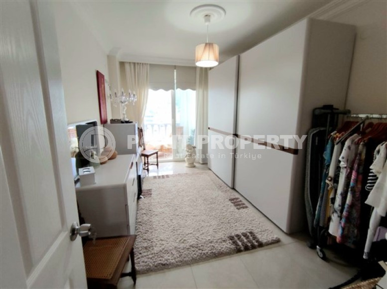 Элегантный видовой пентхаус 4+2, 250м², в 200м от моря в районе Алании - Махмутлар-id-1910-фото-22