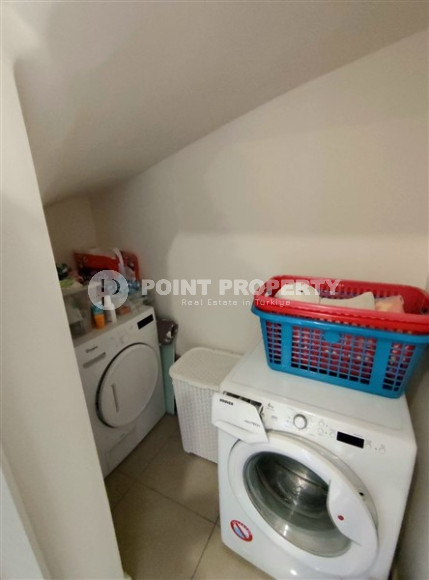 Элегантный видовой пентхаус 4+2, 250м², в 200м от моря в районе Алании - Махмутлар-id-1910-фото-26